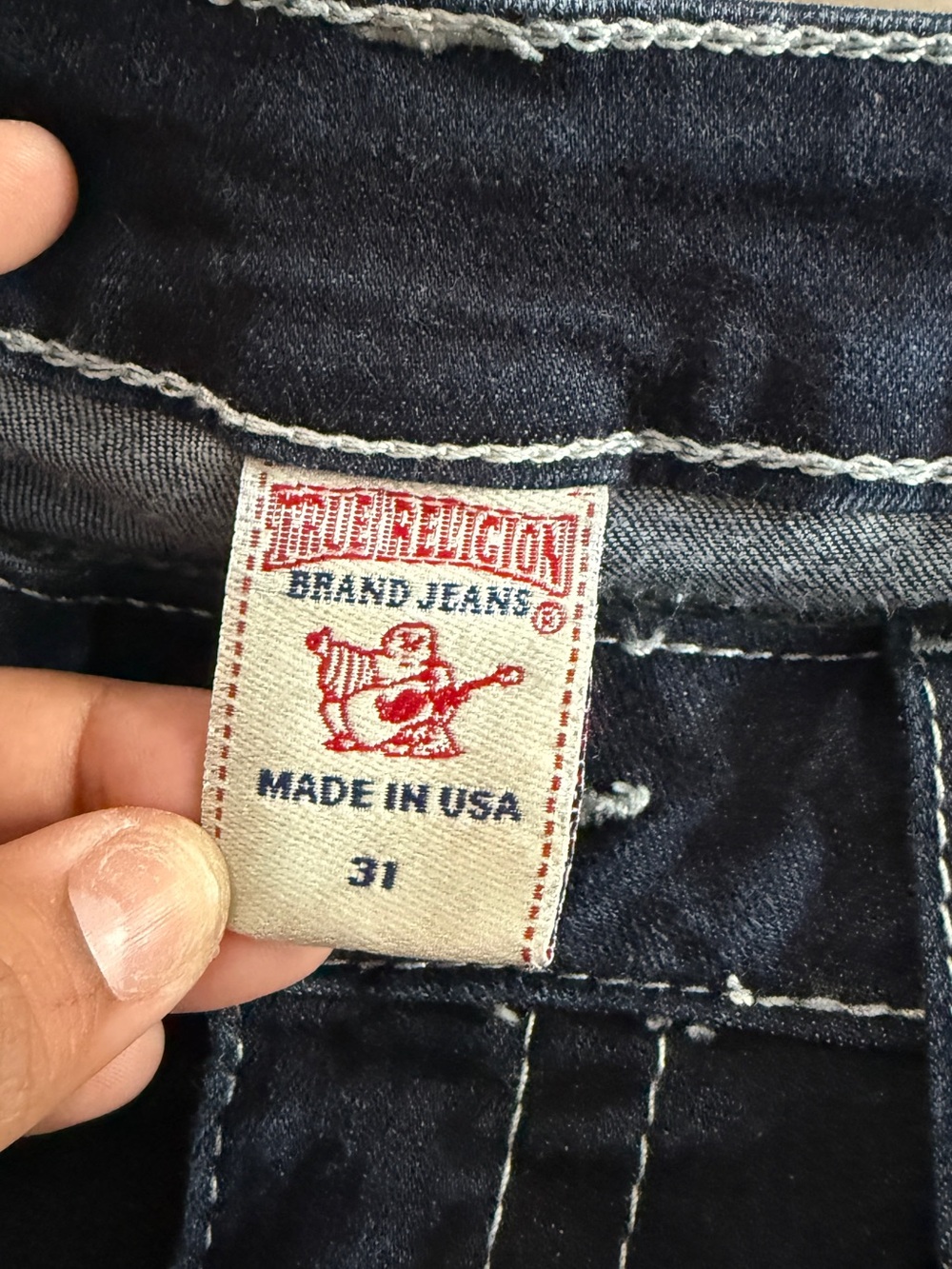 True Religion “Section Straight” Jeans Size 31